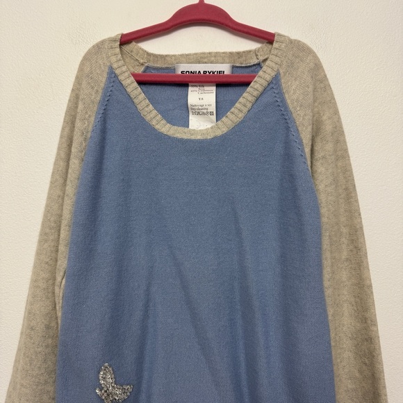 Sonia Rykiel Cashmere Girls Sweater - Picture 4 of 10